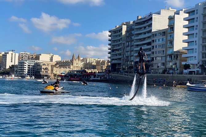 Flyboard Teaser Flight (20min) - Overview of Flyboard Experience