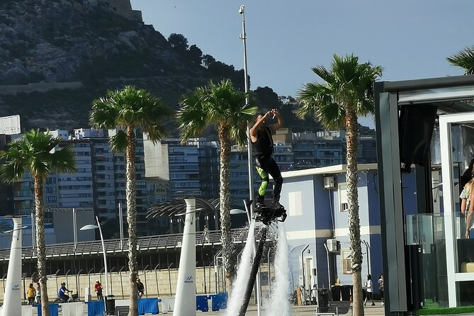 Flyboard Torrevieja - Inclusions and Additional Info