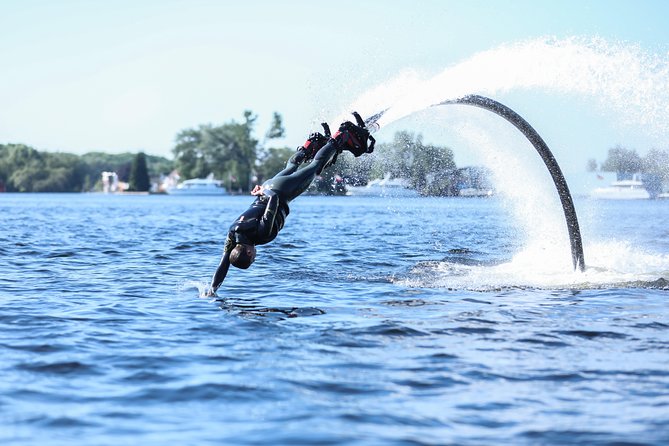 Flyboarding - About Your Stay