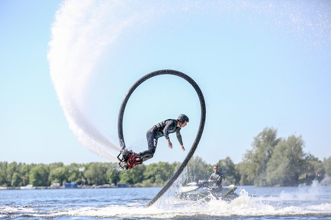 Flyboarding - What to Expect at the Meeting Point