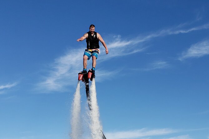 Flyboarding Adventure With 1 on 1 Coaching - Key Points