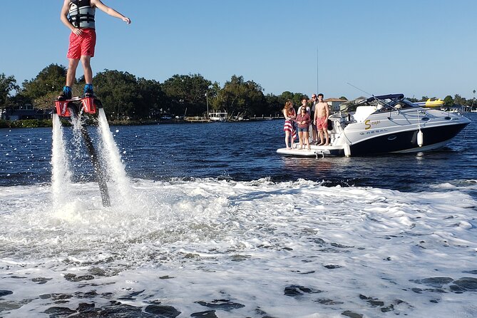 Flyboarding Adventure With 1 on 1 Coaching - Meeting Point and Schedule