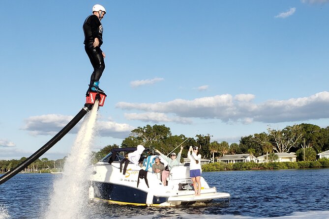 Flyboarding Adventure With 1 on 1 Coaching - Accessibility and Health Restrictions
