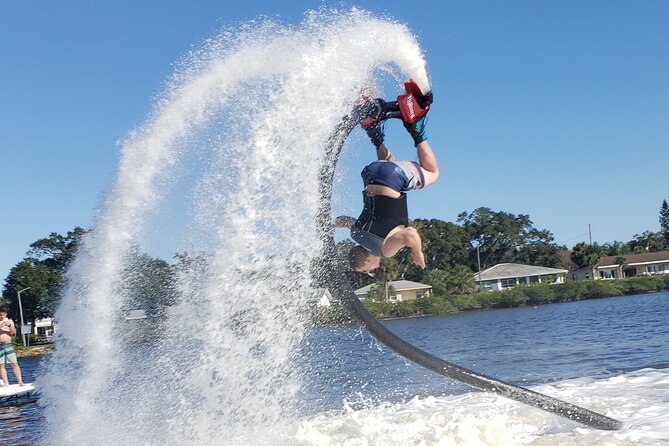 Flyboarding Adventure With 1 on 1 Coaching - Safety Considerations