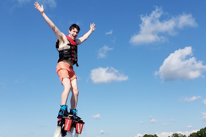 Flyboarding Adventure With 1 on 1 Coaching - Equipment and Amenities Provided