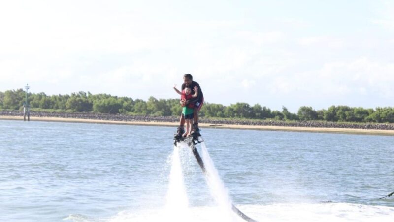 Flyboarding Bali Water Activities at Nusa Dua Beach - Key Points