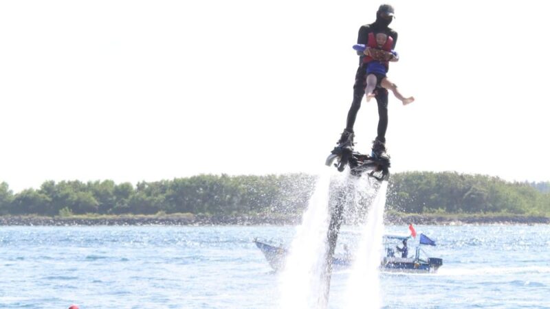 Flyboarding Bali Water Activities at Nusa Dua Beach - Experience Highlights