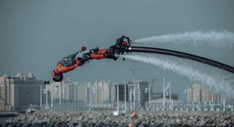 Flyboarding Bali Water Activities at Nusa Dua Beach - Equipment and Safety