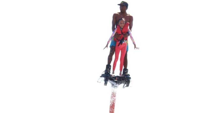 Flyboarding Bali Water Activities at Nusa Dua Beach - Frequently Asked Questions
