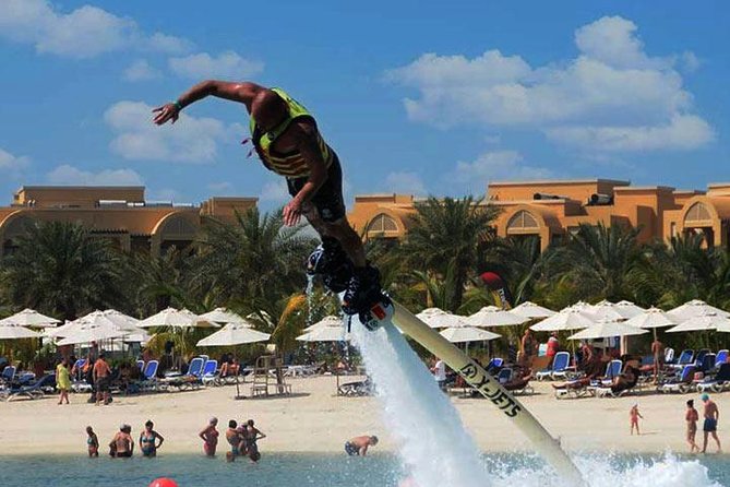 Flyboarding - Safety and Accessibility