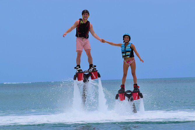 Flyboarding Experience in Luquillo Beach - Introduction to the Luquillo Flyboarding Adventure