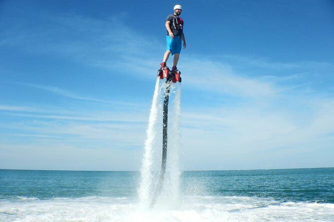 Flyboarding Experience in Luquillo Beach - Itinerary and Scheduling Details