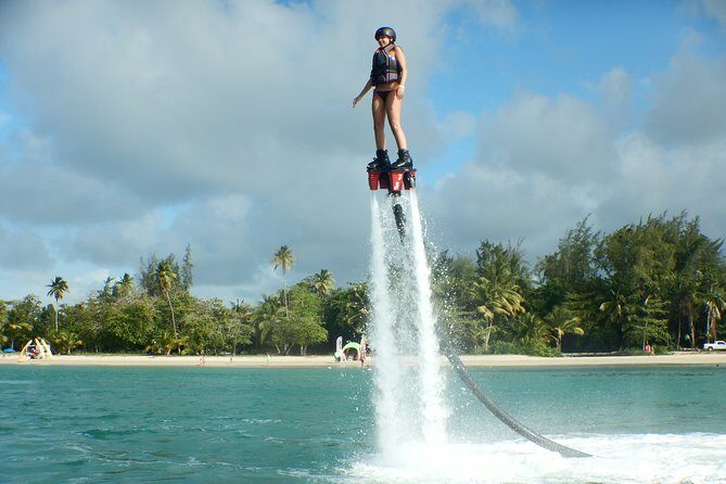 Flyboarding Experience in Luquillo Beach - The Bottom Line: Who Should Consider This?