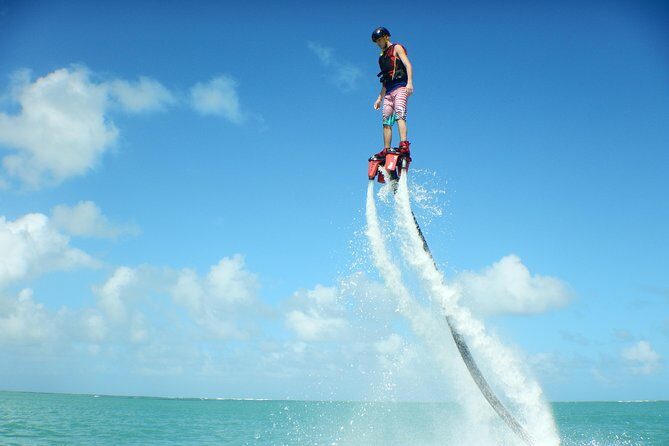 Flyboarding Experience in Luquillo Beach - FAQ