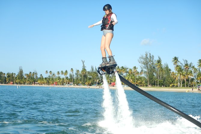 Flyboarding Experience in Luquillo Beach - Safety and Equipment Details