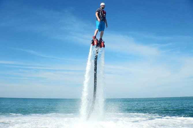 Flyboarding Experience in Luquillo Beach - Participant Experiences and Feedback