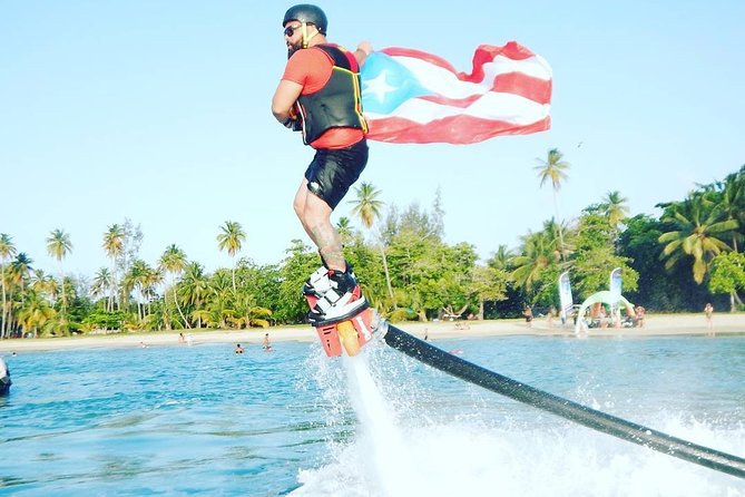 Flyboarding Experience in Luquillo Beach - Covid-19 Measures and Protocols