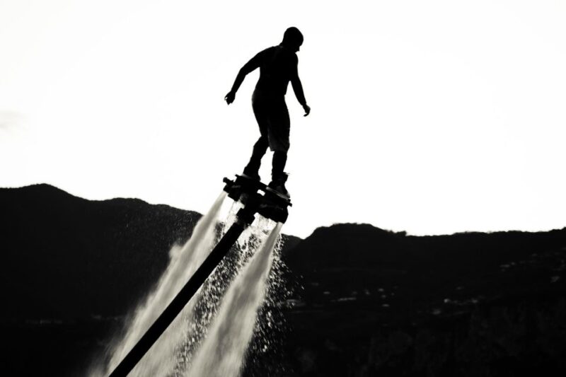 Flyboarding in Agadir - Health Benefits