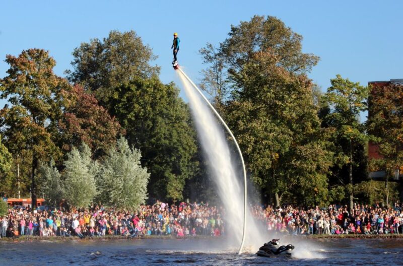 Flyboarding in Agadir - Participant Requirements