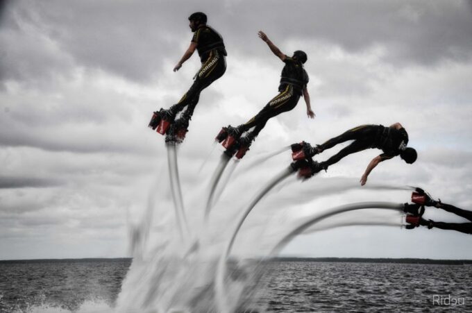 Flyboarding in Agadir - Additional Information