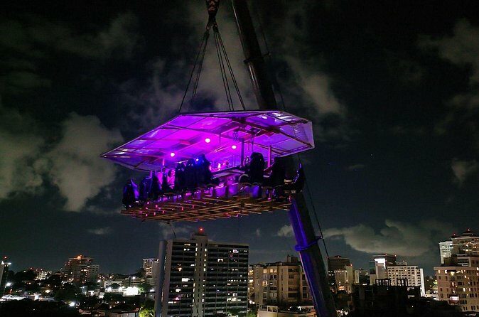 FlyDining: 4 Courses Dinner with City Lights & Ocean Breeze - Review Highlights and Authentic Voices
