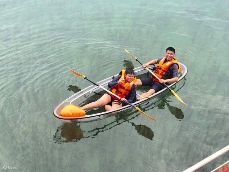 Flyfish Ride & Clear Kayak Experience in Coron Palawan - Key Points