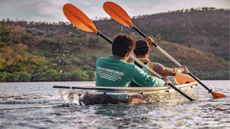 Flyfish Ride & Clear Kayak Experience in Coron Palawan - Booking Information