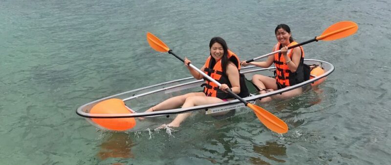 Flyfish Ride & Clear Kayak Experience in Coron Palawan - Meeting Point