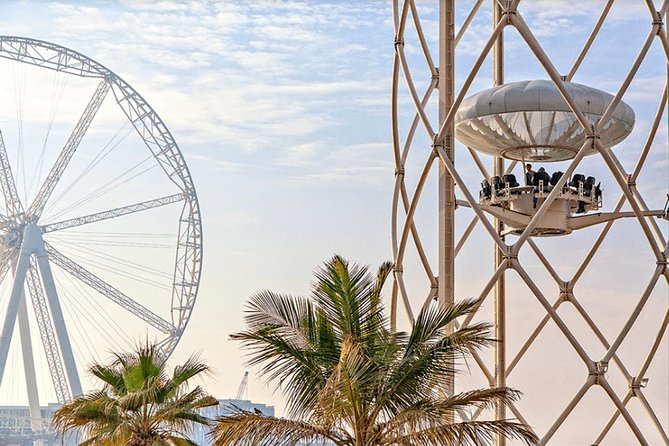 Flying Cup With Dine in the Sky Option JBR - Unique Dining Experience