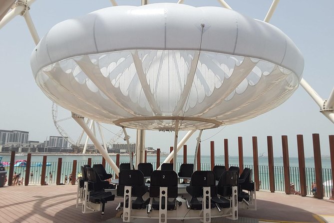 Flying Cup With Dine in the Sky Option JBR - Booking Process