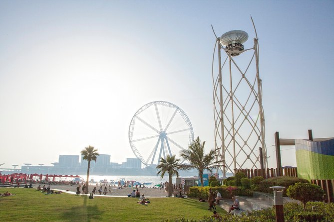 Flying Cup With Dine in the Sky Option JBR - Weather Considerations