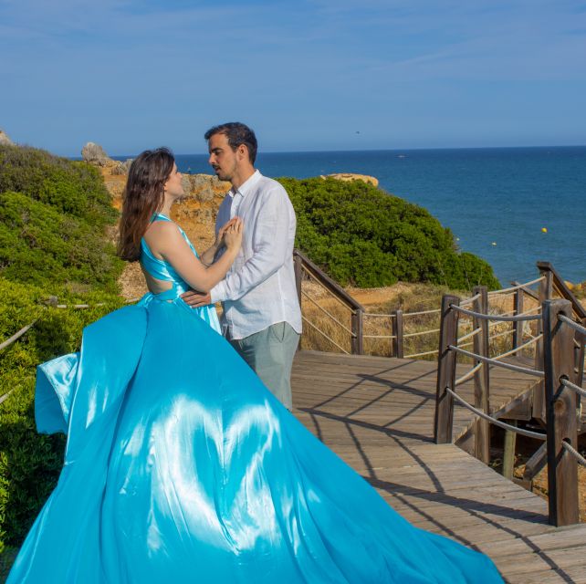 Flying Dress Algarve - Couple Experience - Photoshoot Details