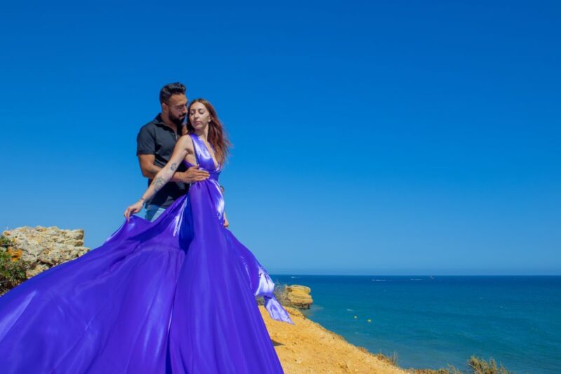 Flying Dress Algarve - Couple Experience - Professional Team