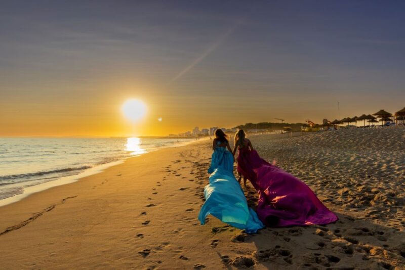 Flying Dress Algarve - Duo Ladies Experience - Booking Information