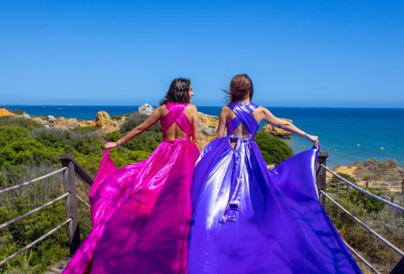 Flying Dress Algarve - Duo Ladies Experience - Photoshoot Locations