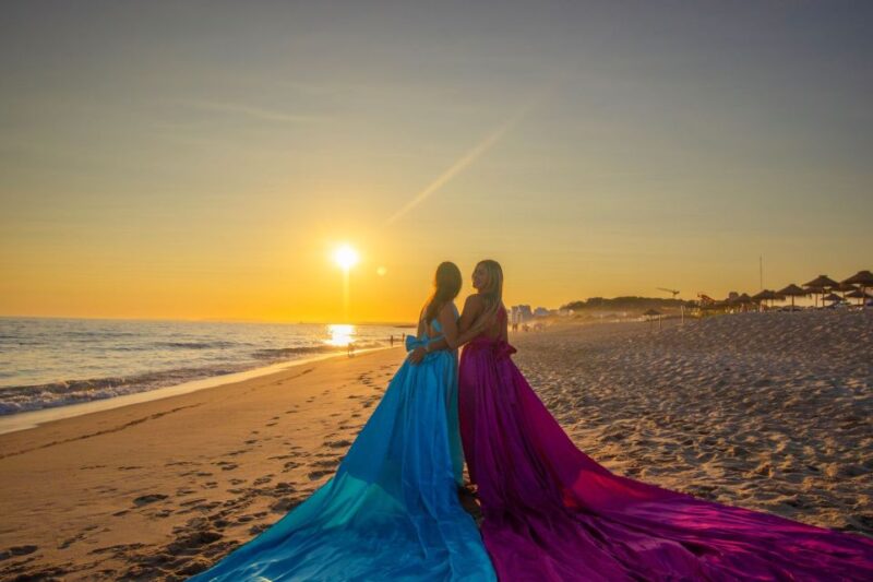 Flying Dress Algarve - Duo Ladies Experience - Dress Options