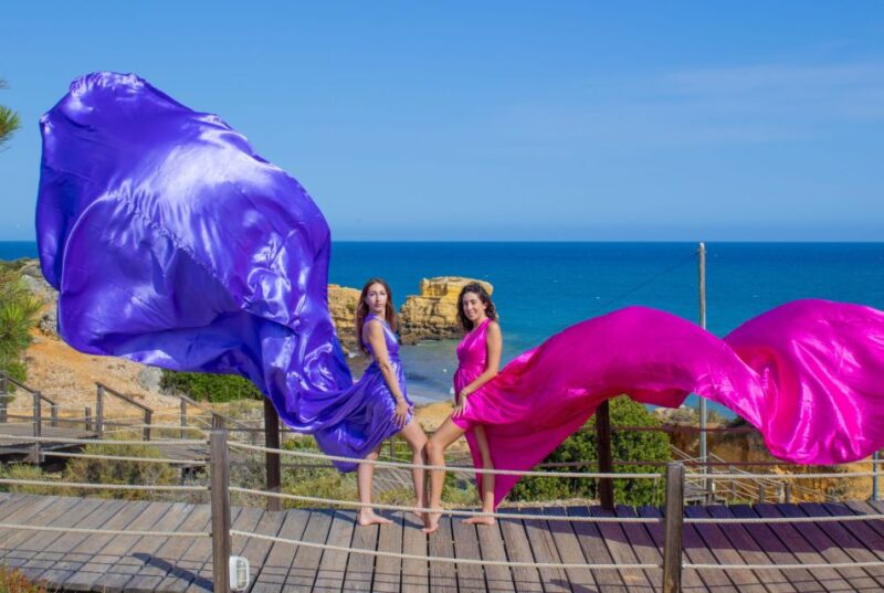Flying Dress Algarve - Duo Ladies Experience - Professional Team