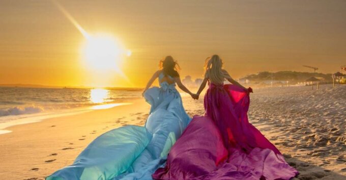 Flying Dress Algarve - Duo Ladies Experience - Sharing Opportunities