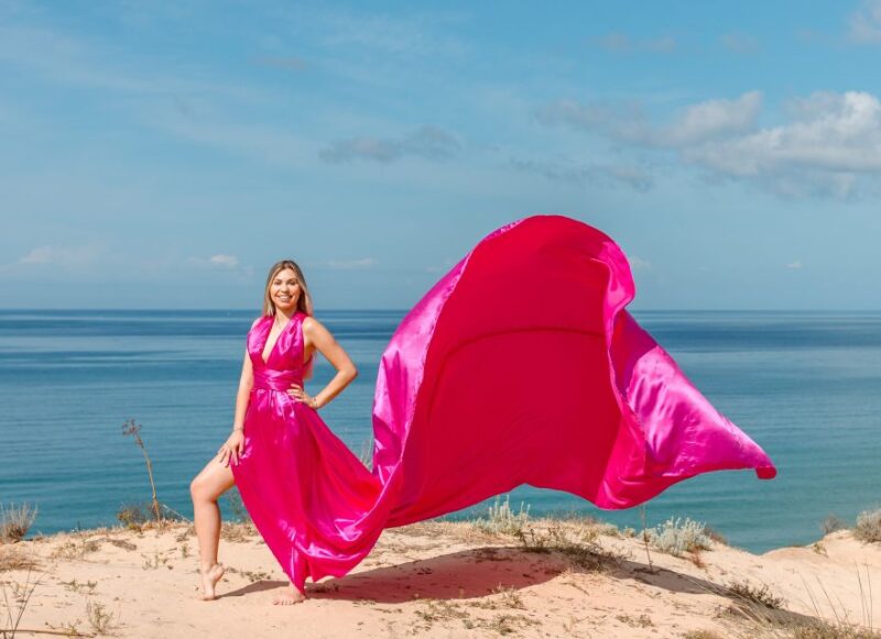 Flying Dress Algarve Experience - Booking Information