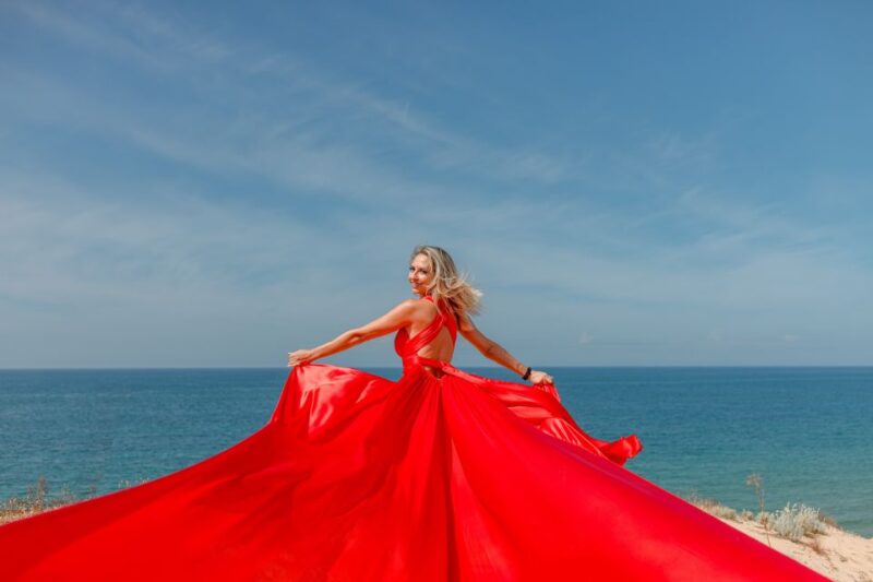 Flying Dress Algarve Experience - Photoshoot Details