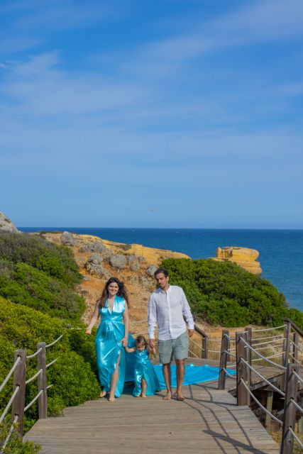 Flying Dress Algarve - Family Experience - Booking Information