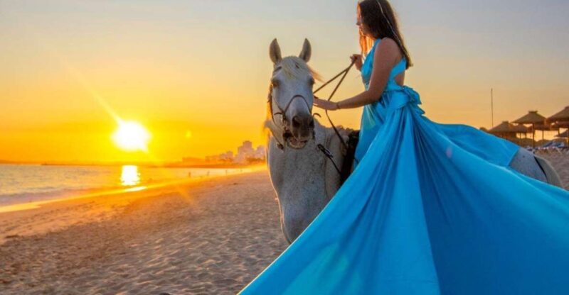 Flying Dress Algarve - Horse Experience - Key Points