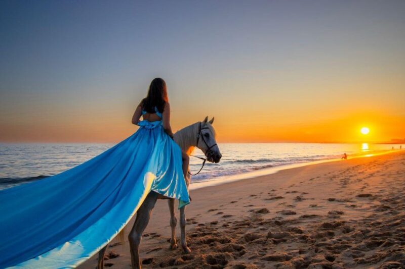Flying Dress Algarve - Horse Experience - Booking Process