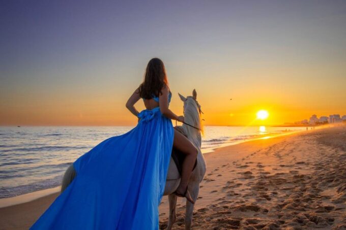 Flying Dress Algarve - Horse Experience - Photo Delivery
