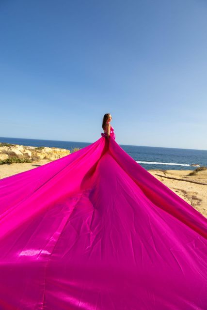 Flying Dress Algarve - Pregnancy Experience - Meeting Point and Voucher