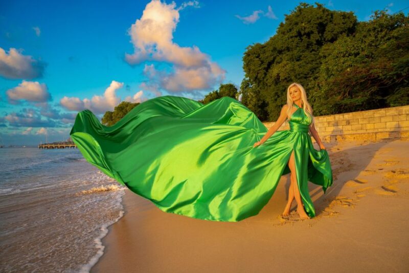 Flying Dress Barbados Photoshoot Experience - Photoshoot Details
