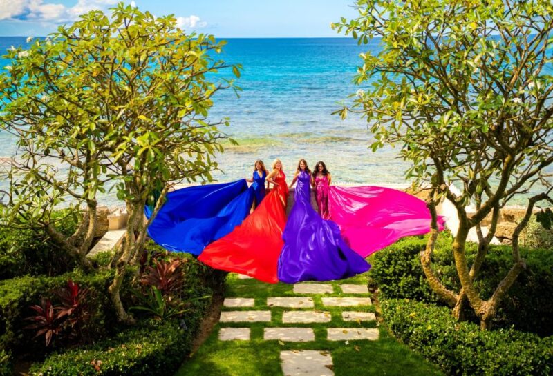 Flying Dress Barbados Photoshoot Experience - Availability and Booking Process
