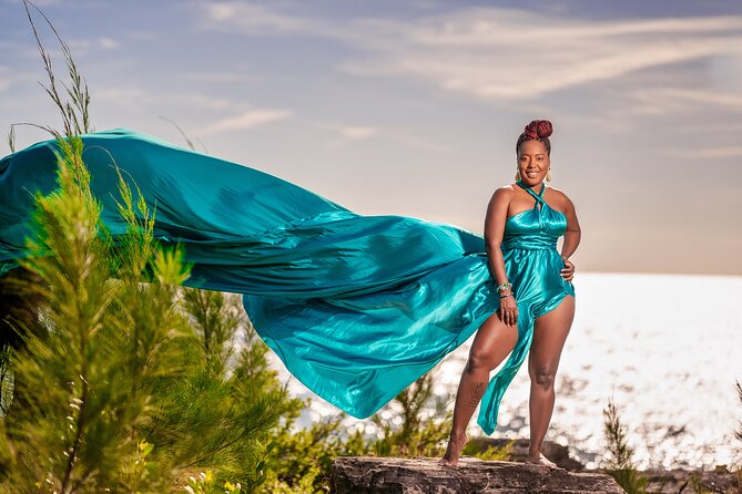 Flying Dress Experience - Bahamas - Overview of the Experience