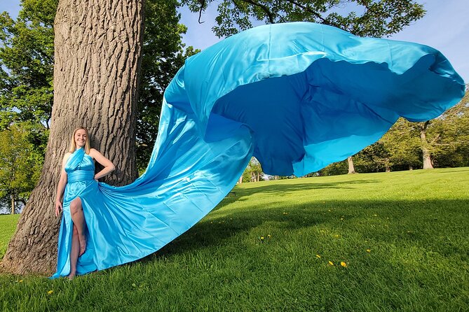 Flying Dress Photo Shoot in Madison WI - Participant Information