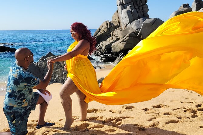 Flying Dress Photo Shoot in Maui - Booking and Logistics